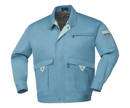 65-8514-90 Blouson Blue Gray 3L 9110-43-3L