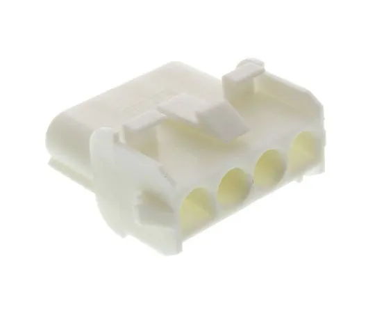 63-4663-60 Connector housing scalpel 4 poles 1 row 6.35 mm Maiten lock 350780-1