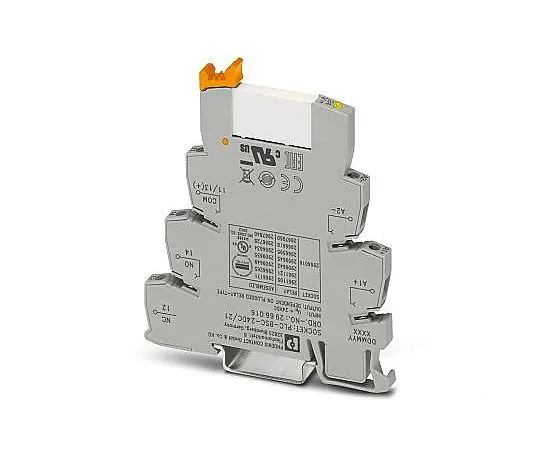 63-4771-69 Phoenix Contact PLC-RSC Series 24V dc DIN Rail Interface Relay Module, SPDT 2966171