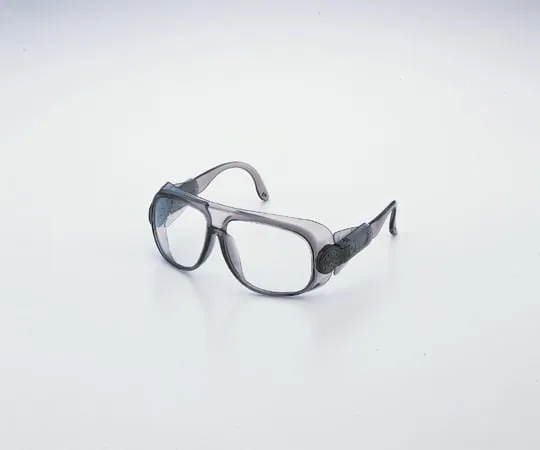 8-1061-01 JIS Safety Glasses Brown SN-200