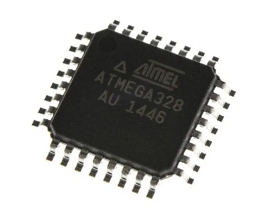 63-4683-81 Microchip Technology ATMEGA328-AU, 8bit AVR Microcontroller, 20MHz, 32 kB Flash, 32-Pin TQFP ATMEGA328-AU