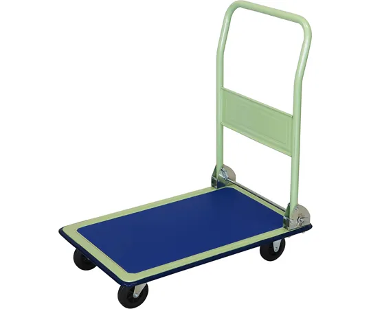 68-1987-24　［Discontinued］Folding Steel Carts (2 units)