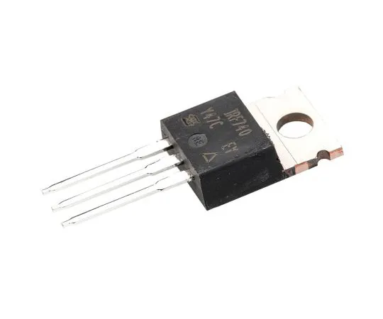 63-4865-87 IRF740PBF N-Channel MOSFET, 10 A, 400 V, 3-Pin TO-220AB Vishay IRF740PBF