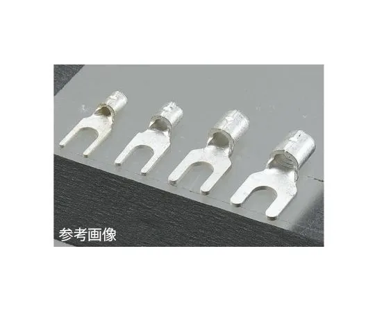 63-4881-94 JST Uninsulated Crimp Spade Connector, 0.2mm² to 1.65mm², 22AWG to 16AWG, 6mm Stud Size 1.25-6A