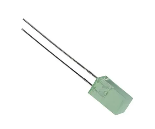 63-4739-10 2.2 V Green LED Rectangular Through Hole, Kingbright L-1553GDT L-1553GDT