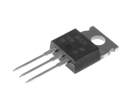 63-4868-79 IRF620PBF N-Channel MOSFET, 5.2 A, 200 V, 3-Pin TO-220AB Vishay IRF620PBF