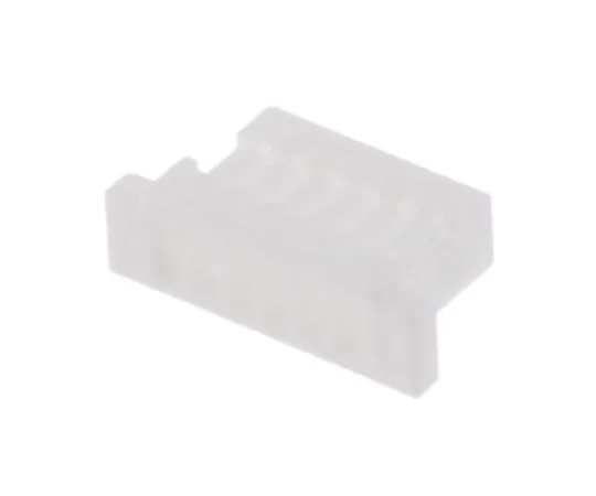 63-4769-48 JST SH Female Connector Housing, 1mm Pitch, 6 Way, 1 Row SHR-06V-S-B