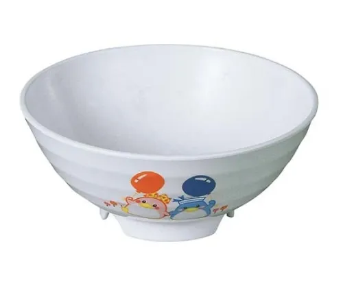61-6837-67 Melamine Children's Tableware Ramen Rice Bowl (Small) BB-18 500 mL 2913700
