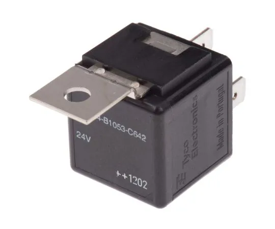 63-4758-40 TE ConnectivityF4 SPNO Automotive Relay Plug In, 24V dc Coil, 40A V23134B1053C642 3-1393303-7
