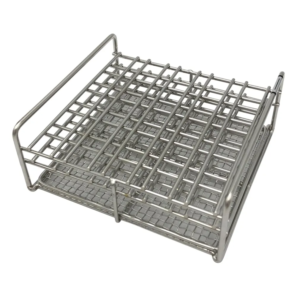 6-780-01 Sample Tube Stand (Stainless Steel) 5 Pcs x 5 Columns Storage Available SS10-25M