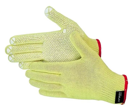 62-1361-10 10G Kevlar(R) Glove (Non-Slip PVC) 245mm L HG-21-L