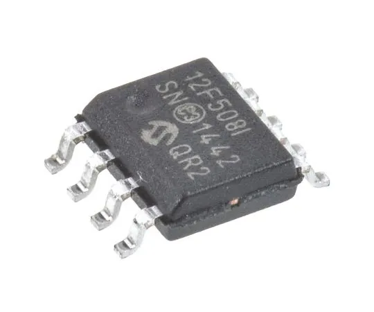 63-4895-54 Microchip PIC12F508-I/SN, 8bit PIC Microcontroller, 4MHz, 512 Flash, 8-Pin SOIC PIC12F508-I/SN