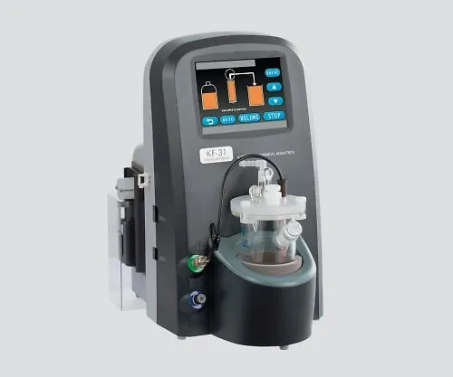 3-3361-01　［Discontinued］Karl-Fischer Moisture Meter Volumetric Method KF-31 Type, Black　KF-31/