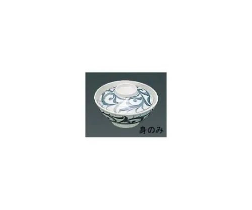 61-6834-47 Melamine Japanese tableware Kirarakusa-don small meat HK-18A 2432400