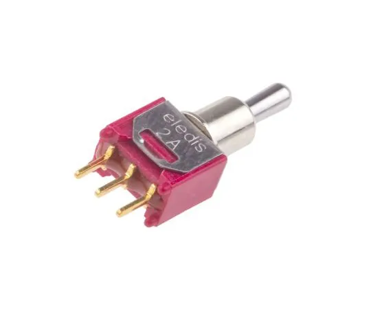 63-4796-56 RS PRO Single Pole Double Throw (SPDT) Toggle Switch, On-Off-On, PCB 448-0804