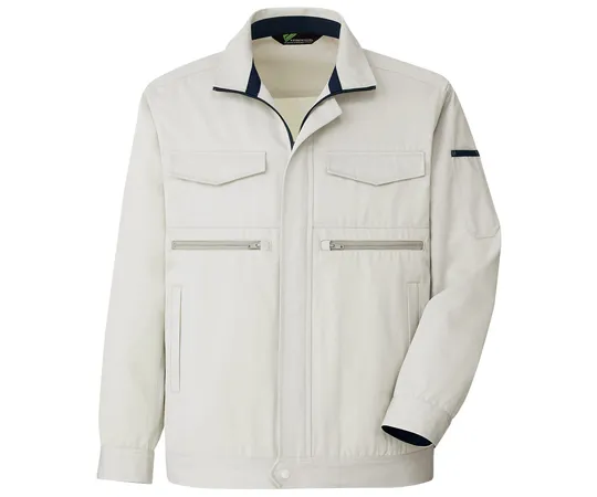 65-1291-43　［Discontinued］Work Clothes, VERDEXCEL Unisex Jumper Summer Silver Gray SSS VES2581-UE-SSS　VES2581-UE-SSS