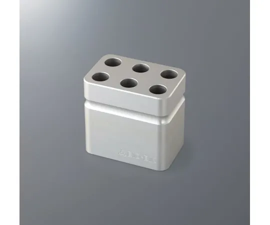 65-5711-76 On-Ice Aluminum Block for 15 mL Centrifuge Tubes ABR-6-15