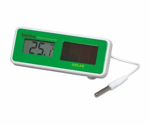 61-6864-93 Solar Thermo Usage -10 - 70℃ () -30 - +70℃ (External Sensor) Within ±1℃ (0 - 50℃) TD-813