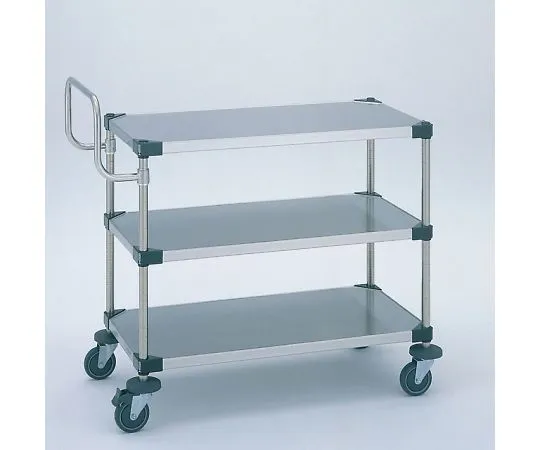 64-3535-38 Super Erecta Cart UTS Cart Tilt Side Handle φ 125 W 728 x D 461 x H 1054mm NUTS0SL