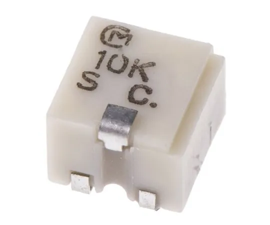 63-4934-89 10kΩ SMD Trimmer Potentiometer 0.25W Top Adjust Bourns PVG5 Series PVG5A103C03R00