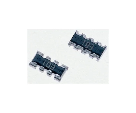 63-4853-23 Bourns CAY16 Series 2.2kΩ ±5% Isolated SMT Resistor Array, 4 Resistors, 0.25W total 1206 (3216M) package Convex CAY16-222J4LF