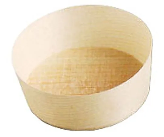 62-6654-83　［Discontinued］Tsuneki Container Round (100 Sheets) Shallow　23911