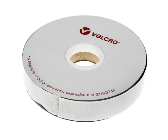 63-4790-75 Velcro Black Loop Tape, 25mm x 5m EB01025330118482