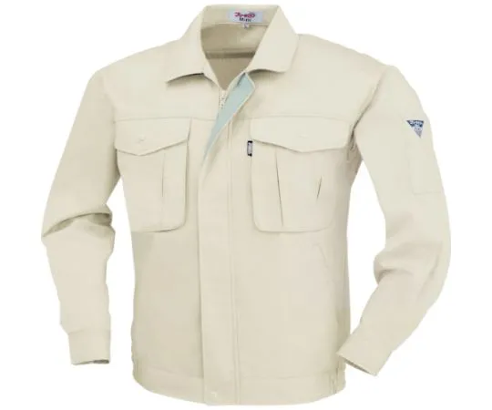65-8330-17 Long Sleeve Blouson Ivory 3L 1294-31-3L
