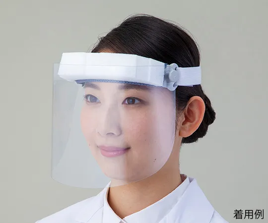 3-303-41　［Discontinued］Simple Visor Clear Shield Body　MDU7001