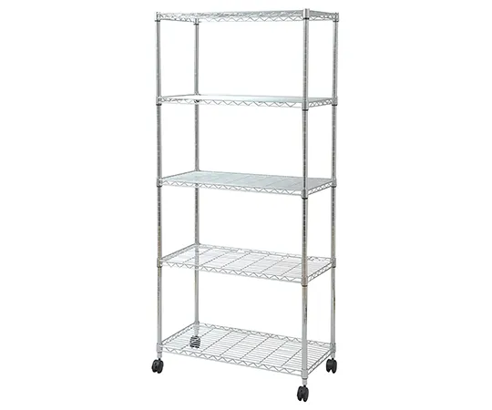 63-3970-43　［Out of stock］Metal shelf (with casters)　MJ-18075CJ