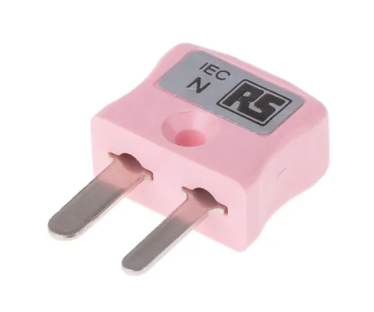 63-4777-90 RS PRO IEC Miniature Quick Wire Plug Connector for *** with Type N Thermocouple Type N, Standard 381-7485