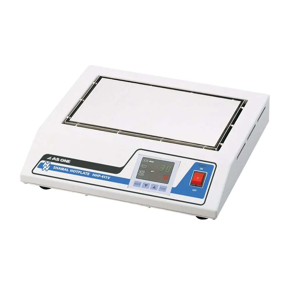 1-3069-31-22　［Discontinued］Shamaru Hot Plate 250 x 150 mm with Pre-shipment Inspection Document　HHP-411V