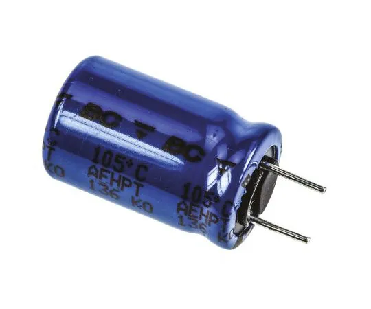 63-4732-73 Vishay 100μF 63V dc Aluminium Electrolytic Capacitor, Through Hole 10 (Dia.) x 16mm +105°C 10mm 5mm MAL213668101E3
