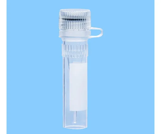 63-2981-71 Screw Cap Micro Tube with Sterilized Loop (Self-standing with Writing) 0.5ml 72.730.106