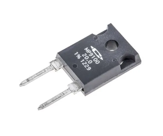 63-4776-66 Caddock 20Ω 100W Fixed Resistor ±1% -20 → +80ppm/°C MP9100-20.0-1%