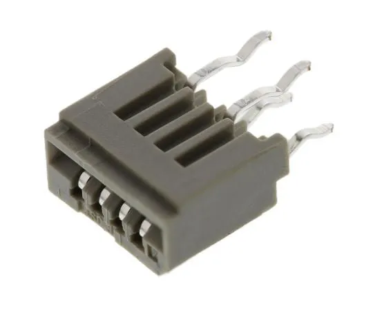 63-4842-77 JST FMN 1mm Pitch 4 Way Straight Female FPC Connector, Top Entry 04FMN-BTK-A (LF)(SN)