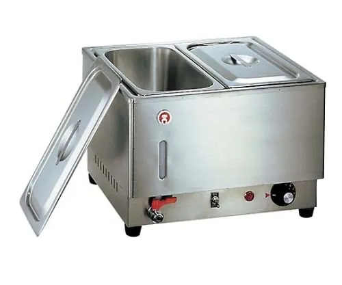 61-6711-15 K Electric Food Warmer KU-302 2/3 Type 1/3 x 2 0874100