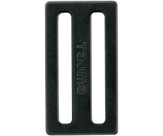 67-0328-79 Safety Belt D Ring Stopper (Aluminum 2-Hole, Black) TA-AD2BK