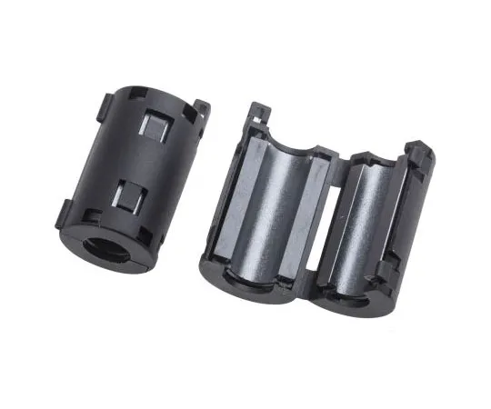63-4668-48 RS PRO Openable Ferrite Clamp, 19.5 Dia. x 35.5mm, For Computer Peripherals, Digital TV, Internal & External Power 123-2489