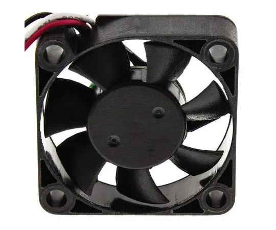 63-4894-07 RS PRO Axial Fan, 40 x 40 x 10mm, 7cfm, 2.16W, 24 V dc 619-7043