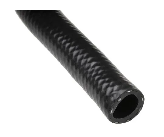 63-4794-40 RS PRO PVC Flexible Tubing, Black, 13.75mm External Diameter, 30m Long, Reinforced, 40mm B*** Radius, Compressed Air, 436-9640