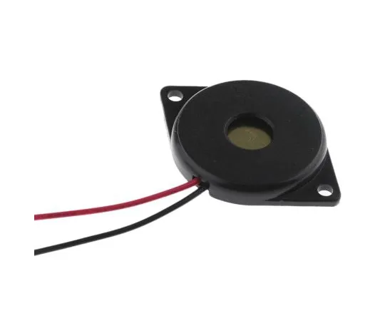 63-4861-08 RS PRO Maximum of 30 V ac 88dB Panel Mount Continuous External Piezo Buzzer, Maximum of 6000 Hz 535-8045