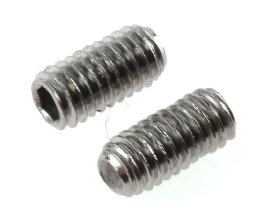 63-4718-87 RS PRO M3 x 6mm Hex Socket Set Screw Plain Stainless Steel 187-0686