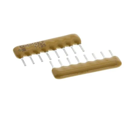 63-4852-38 Bourns Bussed Resistor Network 4.7kΩ ±2% 7 Resistors, 1W Total, SIP package 4600X Through Hole 4608X-101-472LF