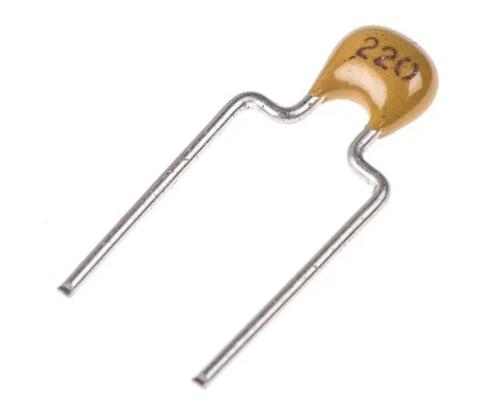 63-4863-24 KEMET 22pF MLCC 200V dc ±5% Through Hole C322C220J2G5TA C322C220J2G5TA