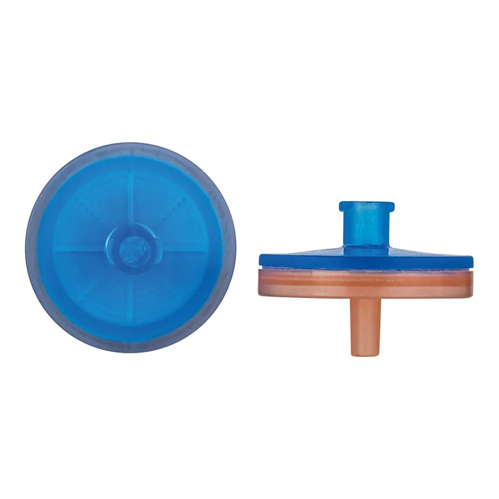 4-4334-01 Syringe Filter (Glass Fiber + PET/CHROMAFIL) 0.2 Um Phi 25 mm Blue/Orange 100 Pieces 729032