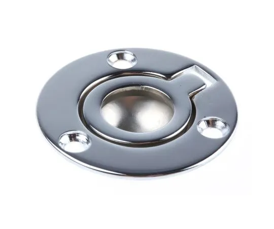 63-4784-11 RS PRO Chrome Silver Brass Drawer Handle 397-4667