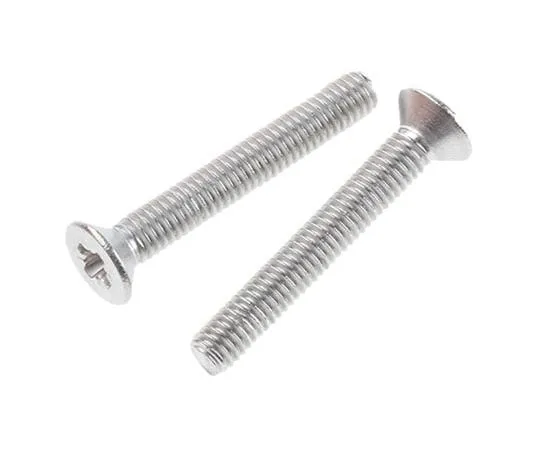 63-4699-34 RS, M3 Countersunk Head, 20mm Stainless Steel Pozidriv A4 3160.5 158-3590