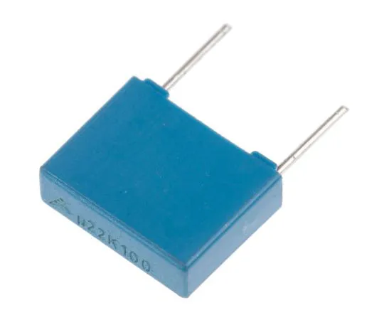 63-4721-44 EPCOS 220nF Polyester Capacitor PET 63 V ac, 100 V dc ±10% B32520 Series Through Hole B32520C1224K000