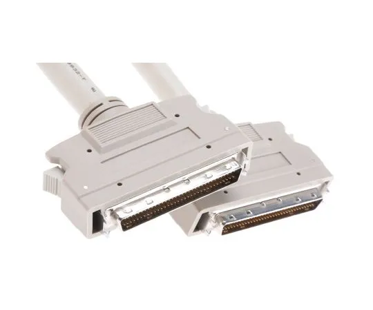 63-4794-24 2m Male SCSI III to Male SCSI III SCSI Cable Assembly, Clip Fastener 436-5238